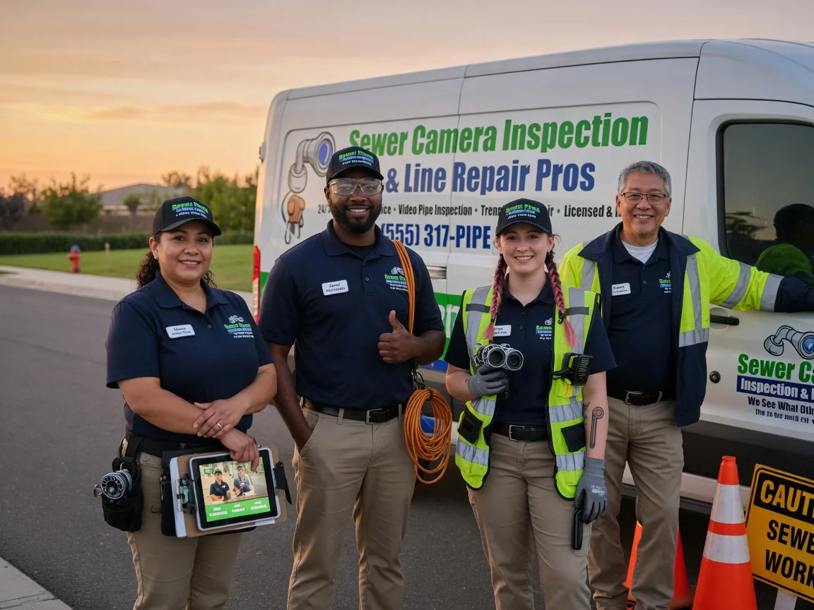 Sewer Line Repair company in Locust Grove, GA