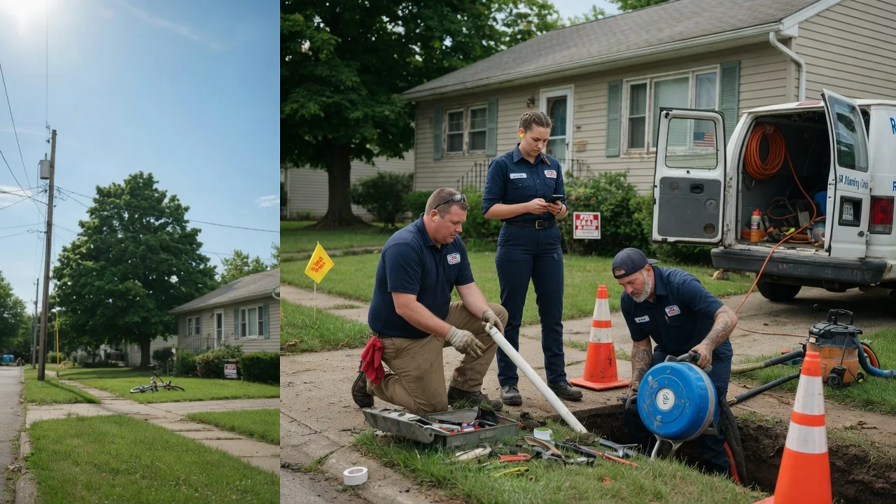 Sewer Line Repair in Locust Grove, GA near me